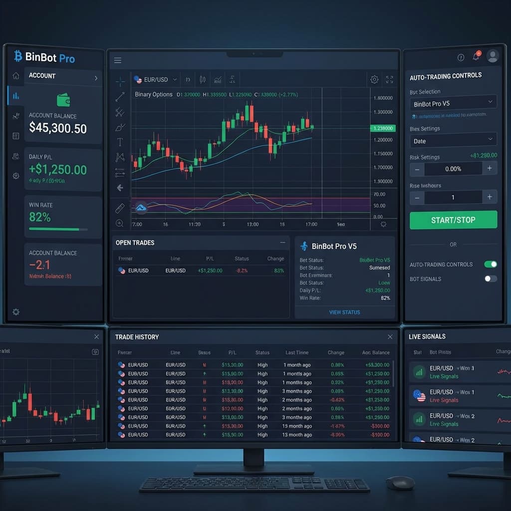 BinBot Pro Review 2024: Is This Robot Profitable?