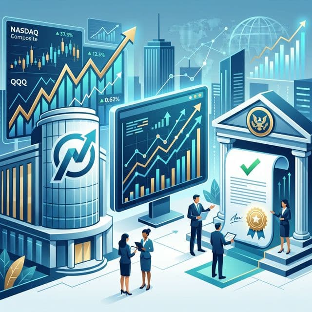 ناسداك تسعى للحصول على موافقة هيئة الأوراق المالية والبورصات لخيارات ثنائية مبنية على التوقعات مرتبطة بمؤشر 100 الرائد