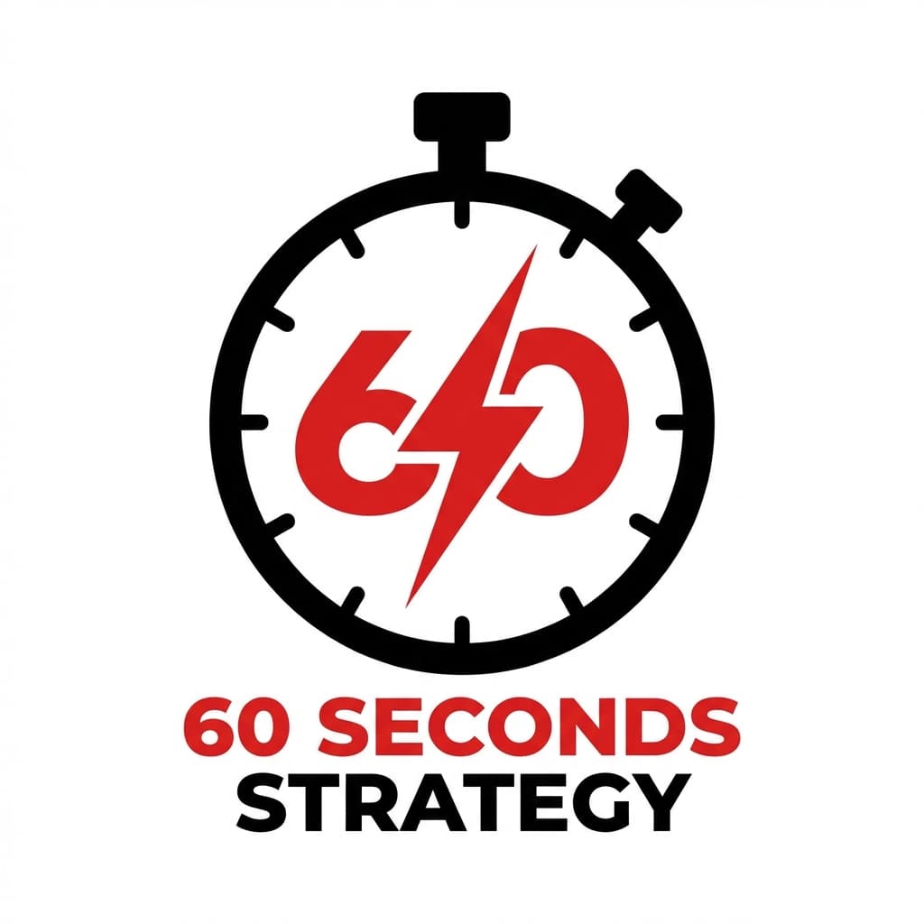 60 Seconds Strategy: High-Speed Trading Guide Logo