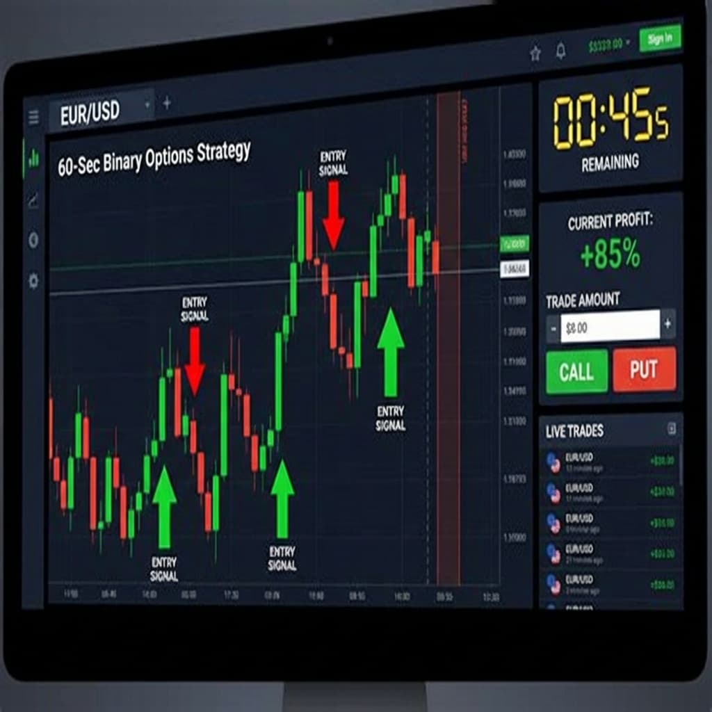 60 Seconds Strategy: High-Speed Trading Guide